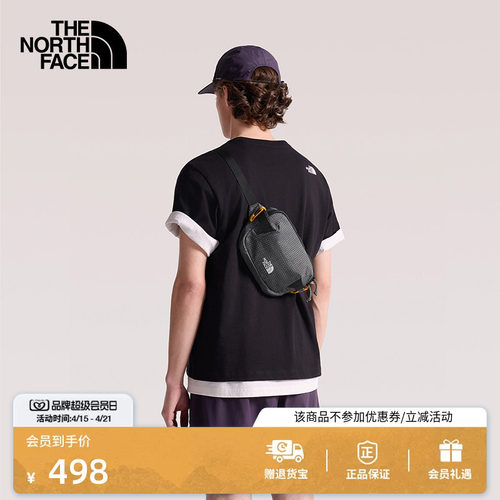 北面男女同款户外腰包