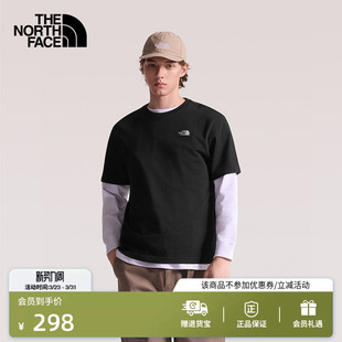 TheNorthFace 纯棉运动户外休闲透气新款 8GWE T恤男女同款 北面短袖