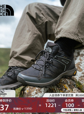 北面男Hedgehog刺猬徒步鞋GORETEX防水抓地户外TheNorthFace|8AA9
