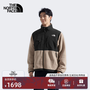 北面ICON男Denali保暖立领抓绒外套户外新款 88XH TheNorthFace