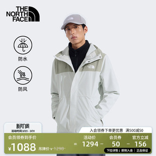 北面冲锋衣男女防水硬壳外套户外TheNorthFace 款 8JS5 经典