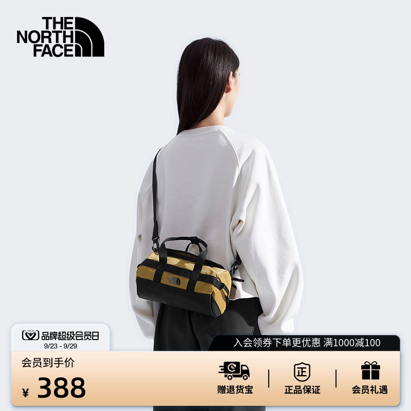 北面女轻巧便携户外单肩包