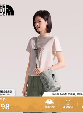 北面Base Camp 6L迷你单肩背提水桶包户外旅行TheNorthFace|8DJP