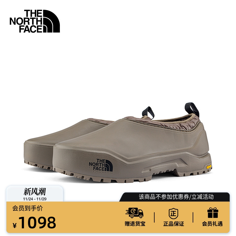 北面男女同款防水保暖营地鞋