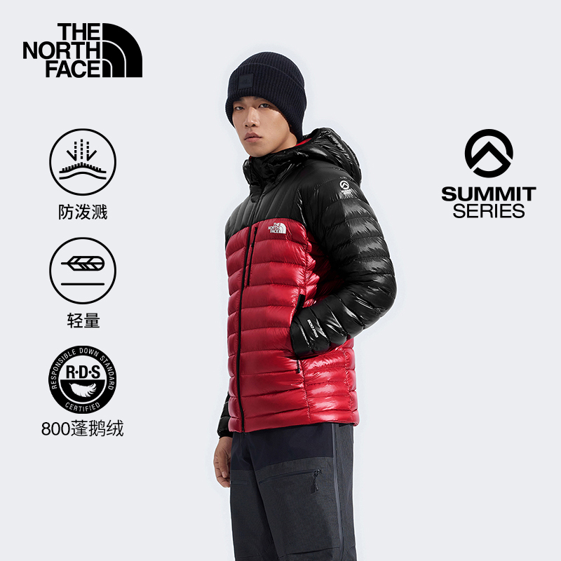 800蓬松度 斥水保暖鹅绒 轻量防泼溅