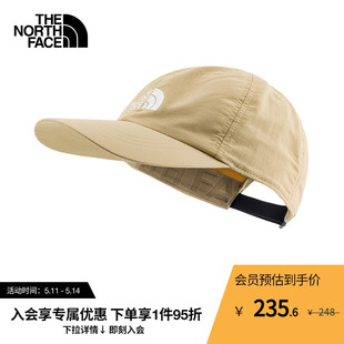 5FXL 新款 遮阳防护户外夏季 TheNorthFace北面HORIZON棒球帽情侣款