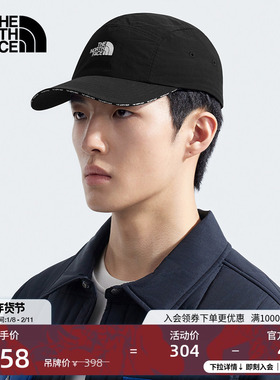 北面情侣棒球帽休闲运动鸭舌帽户外防泼水新款TheNorthFace|8A2A