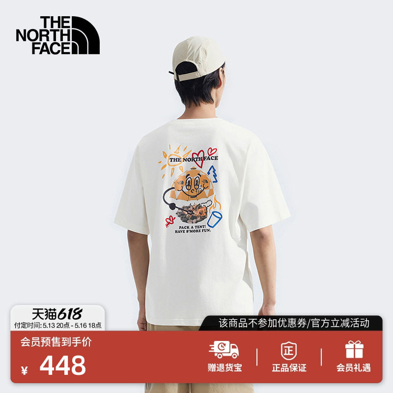 618Ԥ�ۣ�������Ůͬ���ӡ������T������͸�����¿�TheNorthFace|8D85