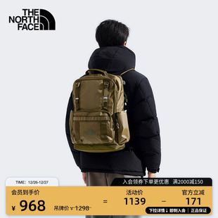 Camp复古休闲双肩背包TheNorthFace 北面Base 8BK4 李昀锐同款