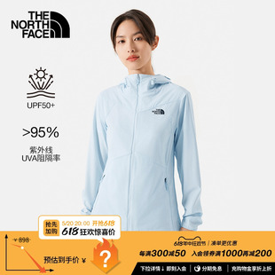 经典 款 TheNorthFace北面防晒衣女UPF防晒户外春新款 8AVA