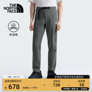 TheNorthFace 北面男运动长裤 子户外新款 徒步裤 7WCV 舒适防泼水裤