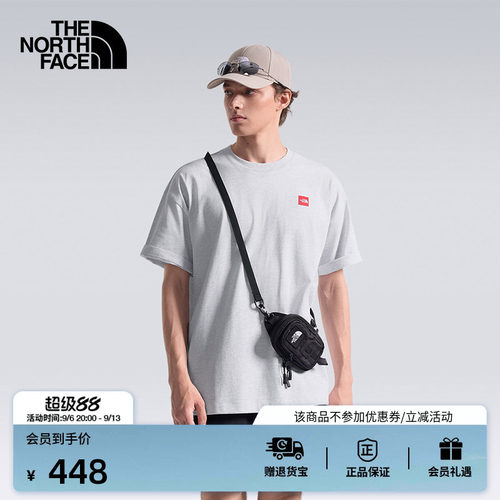北面RedBox纯棉休闲T恤