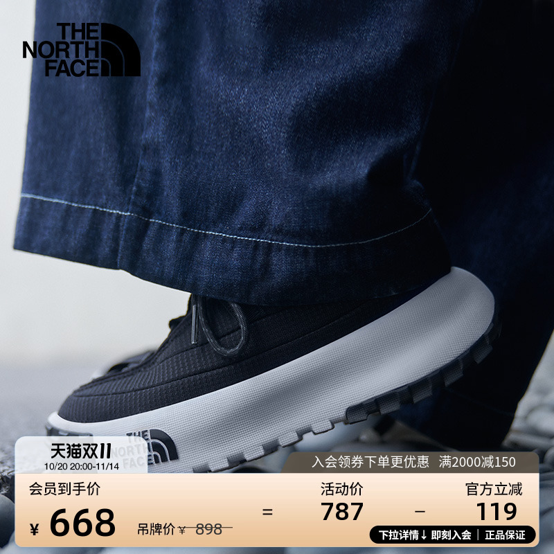 北面女NeverStop低帮休闲鞋