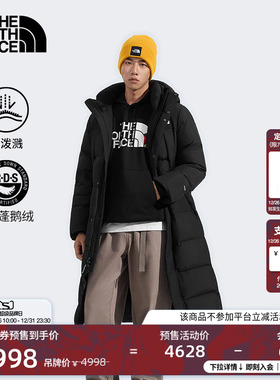 预北面Mountain长款羽绒服男女防泼水鹅绒户外TheNorthFace|89Z3