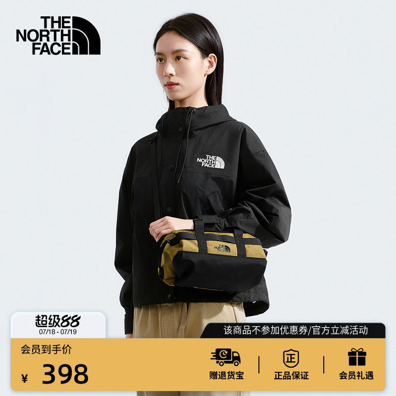 北面女轻巧便携户外单肩包