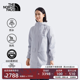 北面女羽绒三合一冲锋衣鹅绒保暖户外防水新款 8ED6 TheNorthFace