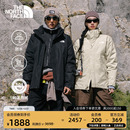 北面男鹅绒羽绒三合一冲锋衣防水TheNorthFace 款 8DMH 经典