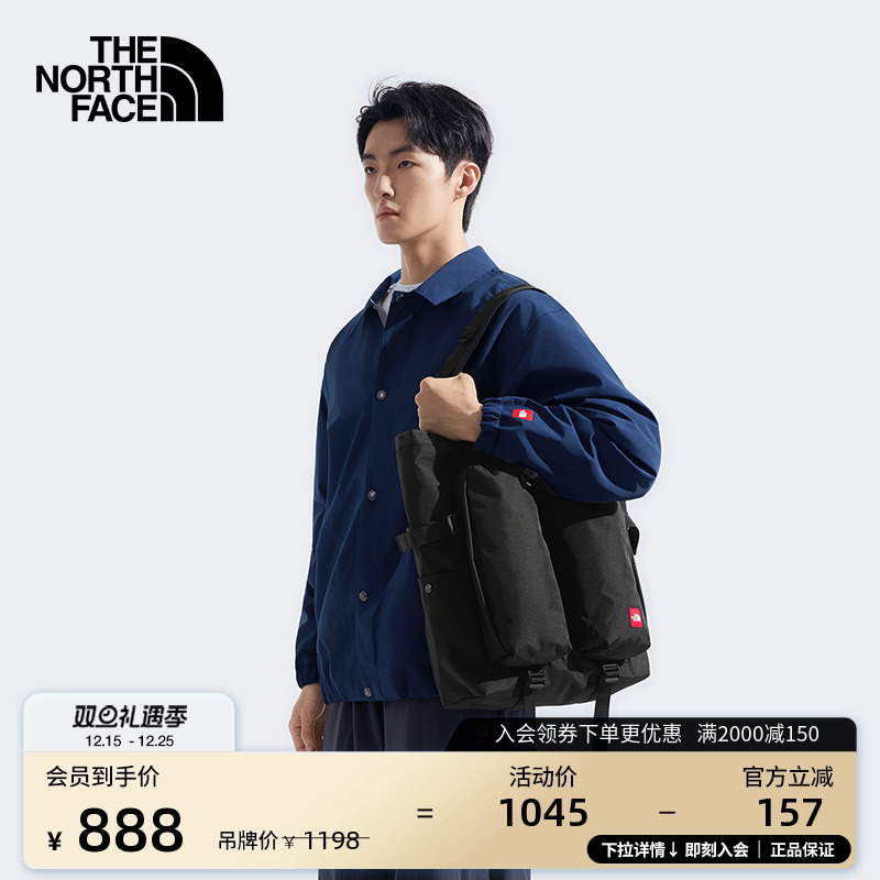 北面男女同款背提两用大容量托特包户外新款TheNorthFace