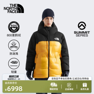 北面SUMMIT巅峰系列Cloud 8CAP down防泼水羽绒服女TheNorthFace