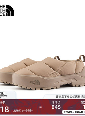 北面Base Camp Mule营地鞋男女保暖抓地防泼水TheNorthFace|8DBU