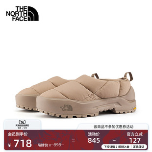男女保暖抓地防泼水TheNorthFace Mule营地鞋 8DBU Camp 北面Base
