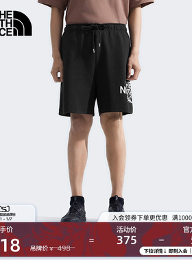 北面男休闲运动短裤户外旅行舒适透气夏款TheNorthFace|88GN
