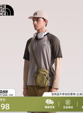 北面迷你单肩背提斜跨包男女同款轻便户外旅行TheNorthFace|8C6F