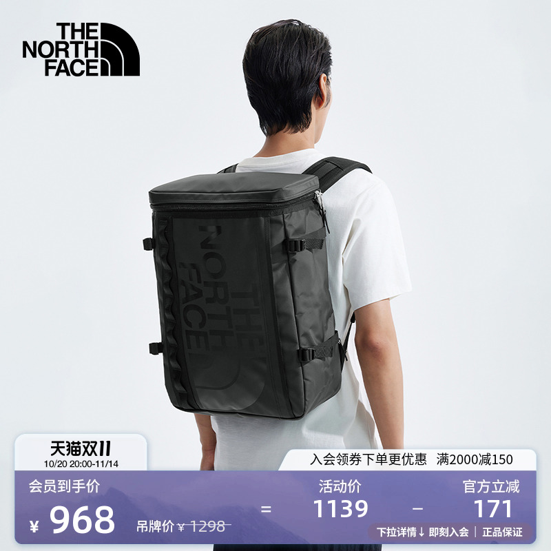 北面男女同款城市通勤双肩背包
