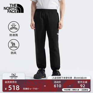 男户外防风防泼水TheNorthFace 束脚裤 83T6 Easy休闲长裤 北面TNF