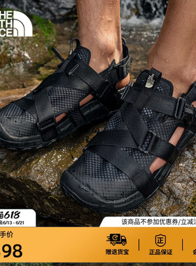 北面溯溪凉鞋男女Explore Camp户外轻便新款TheNorthFace|8G6N