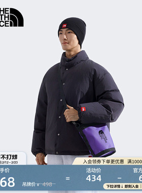 北面Base Camp 6L迷你单肩背提水桶包户外旅行TheNorthFace|8DJP