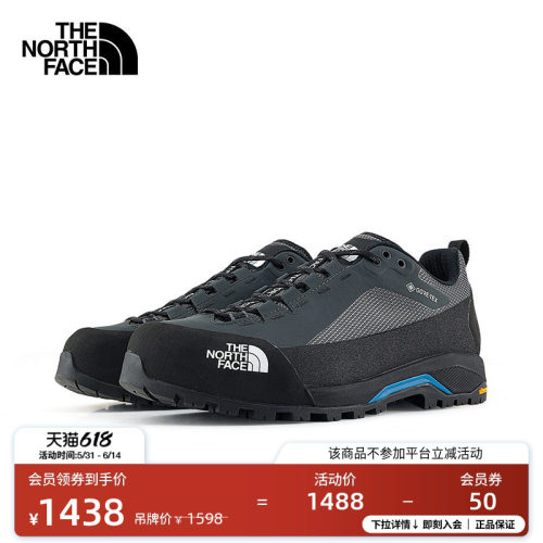 北面男GTX防水机能徒步鞋