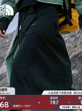 北面女M66宽松A字廓形半身裙户外休闲时尚新款TheNorthFace|8DWY