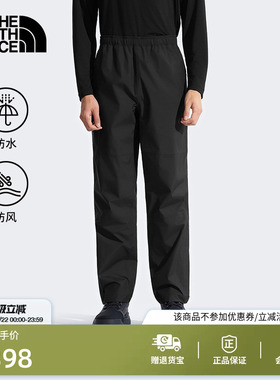 北面Antora山林冲锋裤长裤子男户外防水新款TheNorthFace|8JN1