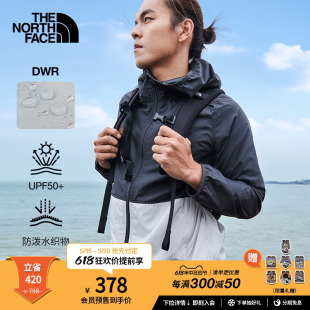 款 预TheNorthFace北面皮肤衣男UPF户外防晒衣新款 经典 4NEF