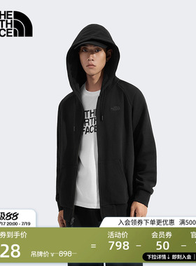 北面针织上衣卫衣男女同款休闲连帽运动户外TheNorthFace|8F0H