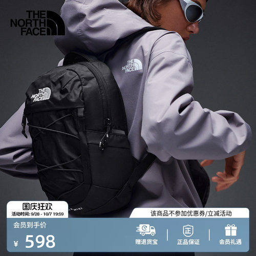 北面Borealis10L迷你双肩包