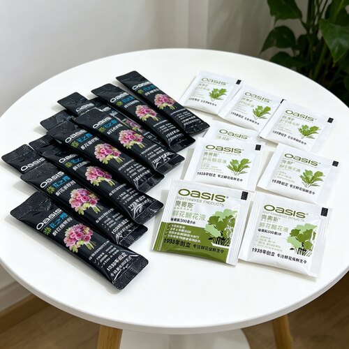 鲜花保鲜剂醒花液30包养花用云南鲜花