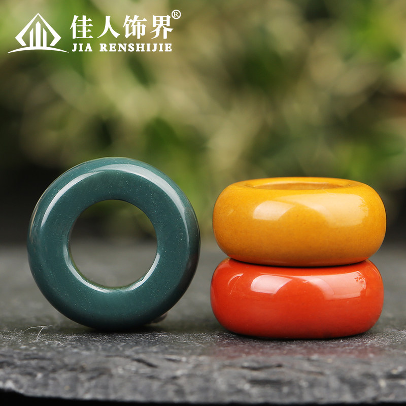 阿拉善玛瑙红绿灯跑环跑圈吊坠背云戈壁彩玉石手串星月菩提配饰使用感如何?