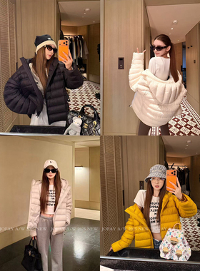 小侨JOFAY |都市轻羽绒| 排骨羽绒服 冬款W2866