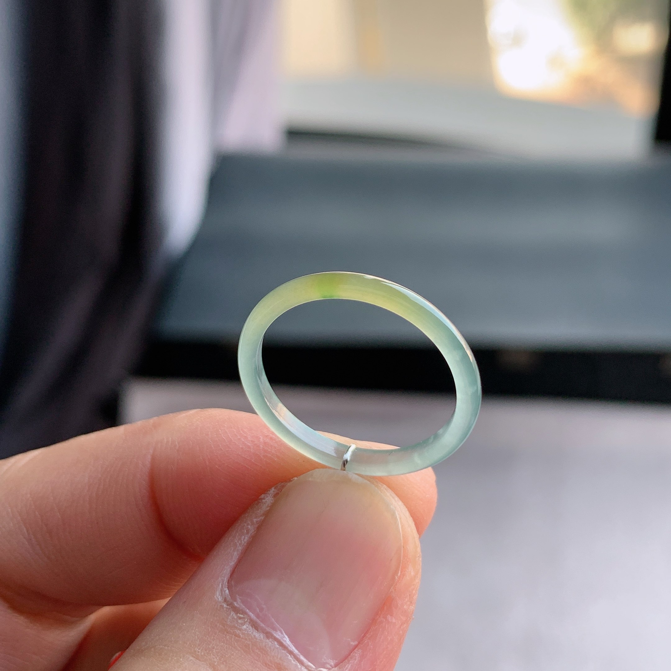 天然A货翡翠 冰种17号冰黄翡戒指指环戒圈32501092,珠宝/钻石/翡翠,戒指/指环,淘宝优惠券,粉丝福利购,淘宝优惠卷