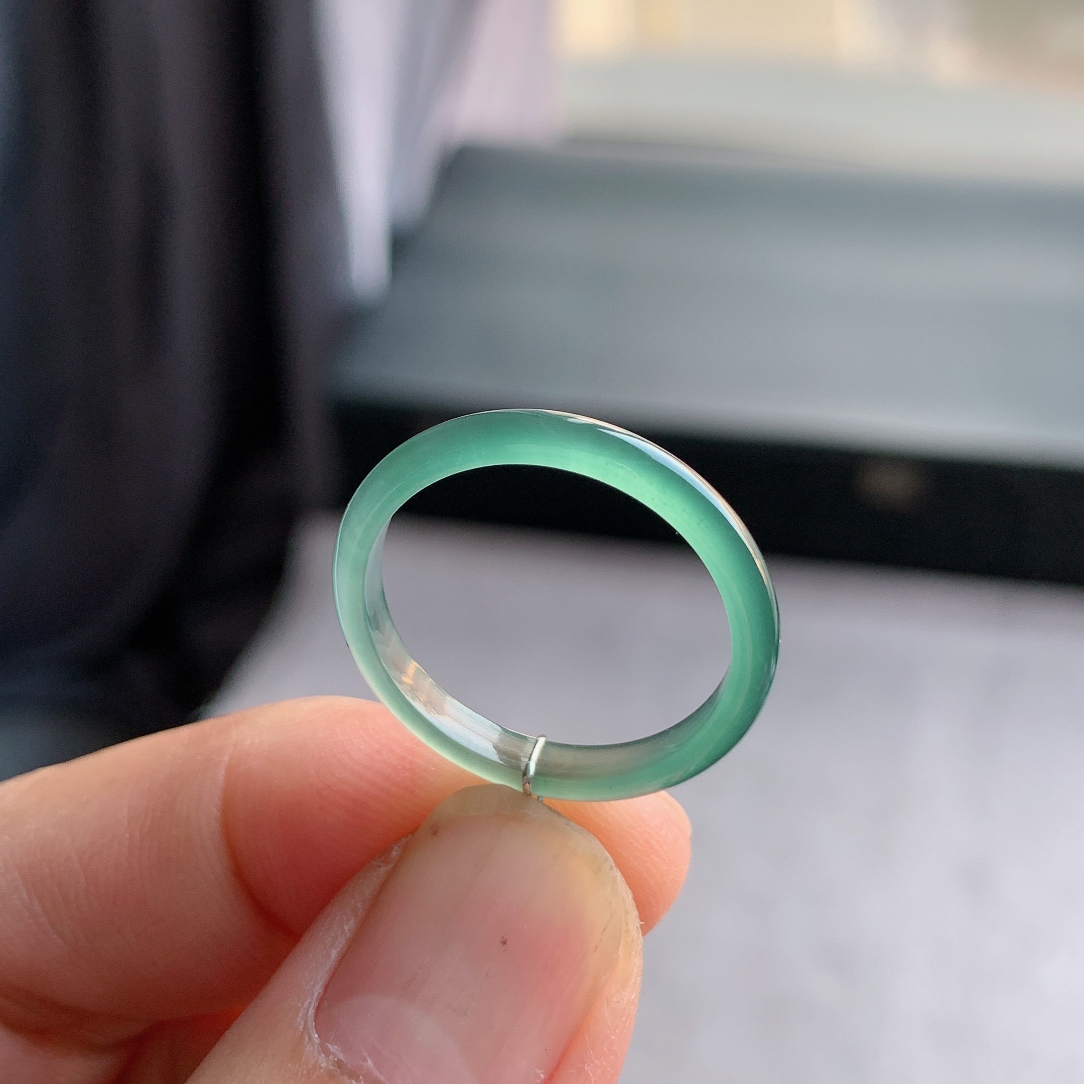 天然A货翡翠 冰种21号晴水绿戒指指环戒圈32300816,珠宝/钻石/翡翠,戒指/指环,淘宝优惠券,粉丝福利购,淘宝优惠卷