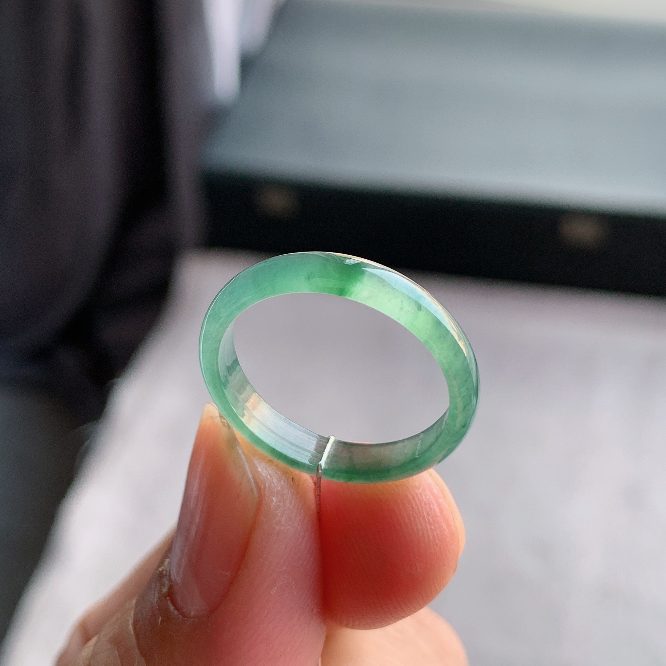 天然A货翡翠 冰种20号冰飘花戒指指环戒圈30500851,珠宝/钻石/翡翠,戒指/指环,淘宝优惠券,粉丝福利购,淘宝优惠卷