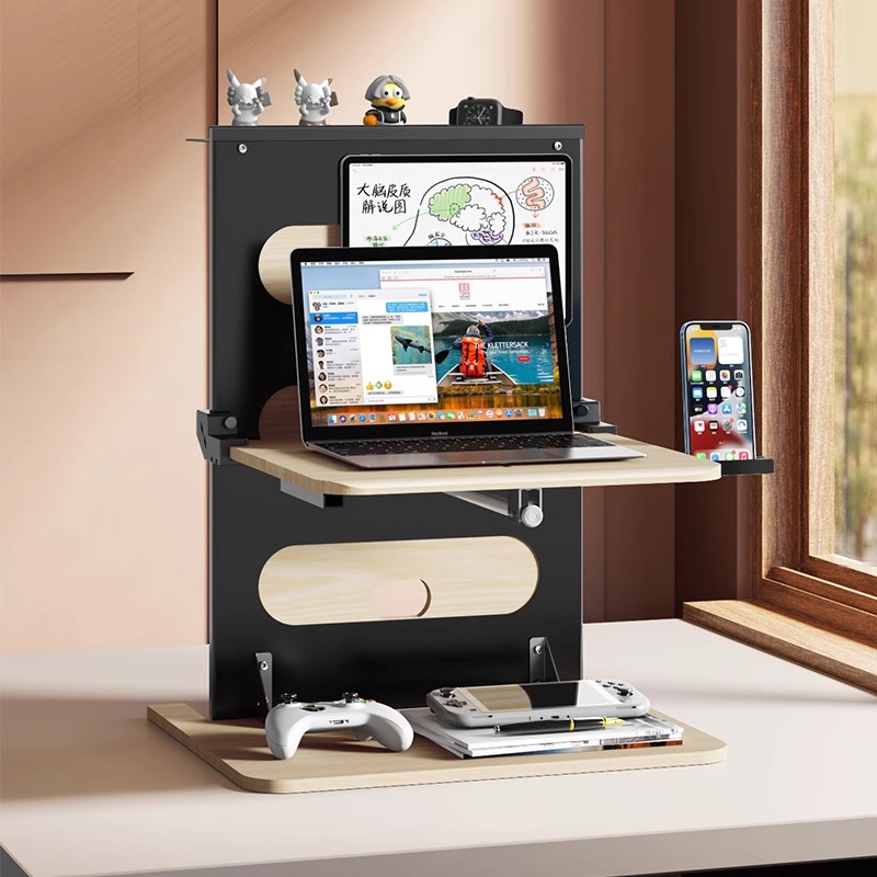 桌面升降桌站立办公增高架omax