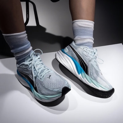 puma彪马彪速4跑鞋男款2025新款velocity nitro 3透气缓震运动鞋