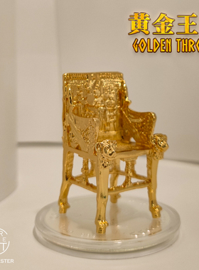 铜镀金埃及家中-办公室