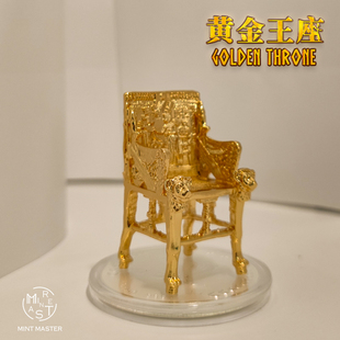 埃及-图坦卡蒙-黄金王座  埃及文物 消失的法老