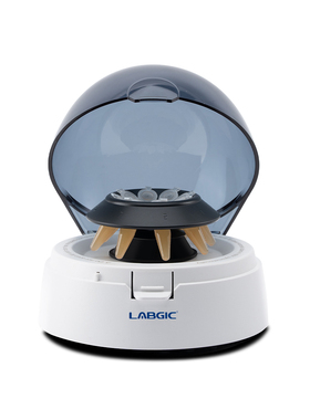 LABGIC L-CMP7 掌上离心机实验室迷你离心机7000转小型桌面8连管