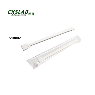 宽18MM CKSLAB希开 510002 细胞刮铲双头白色独立包装 长度180MM