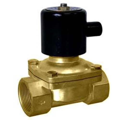 水阀常闭型 纯铜电磁阀 2W160-15 2W250-25DN25DN32DN40六分一i.